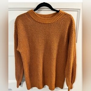 AE oversized xsm crew neck sweater